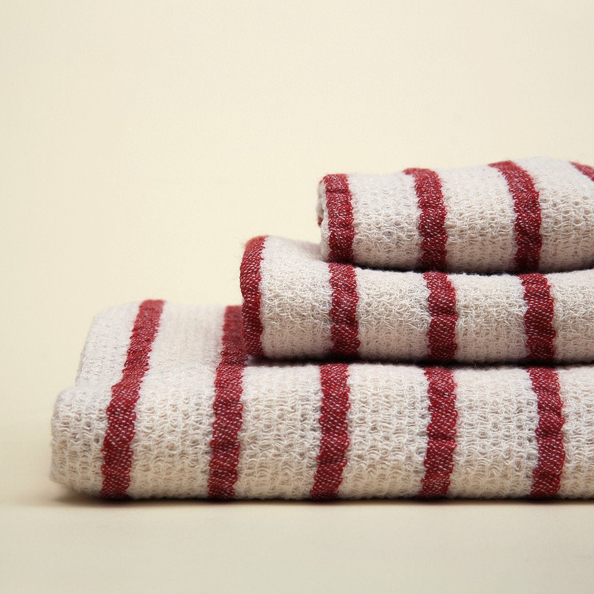 Lattice Woven Towel