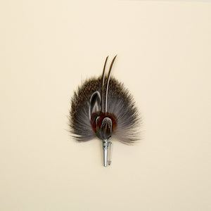 German Feather Pin, Assorted